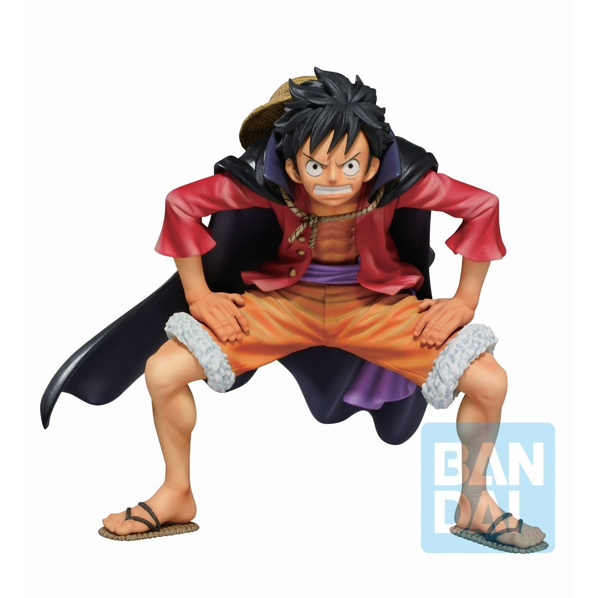 One Piece Monkey D. Luffy Ichiban Statue Figure Super Anime Store