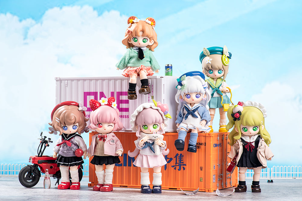 SIMONTOYS TEENNAR SERIES TRADING DOLL - COMING SOON