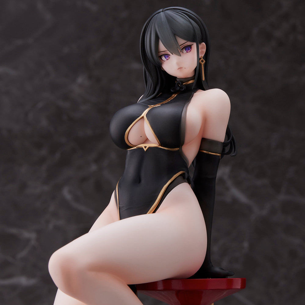 Kuro China-san Original Character Figure
