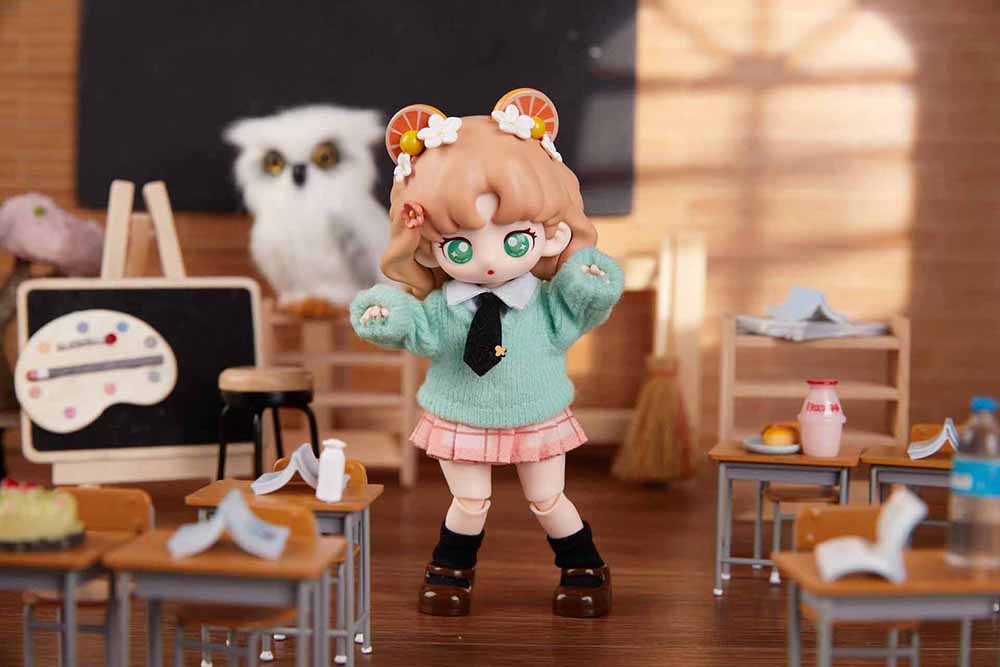 SIMONTOYS TEENNAR SERIES TRADING DOLL - COMING SOON