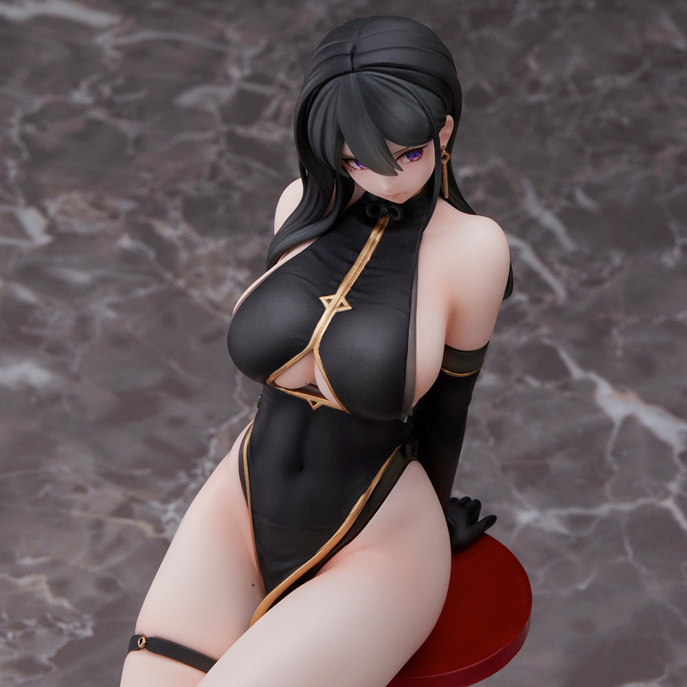 Kuro China-san Original Character Figure