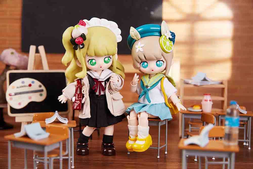SIMONTOYS TEENNAR SERIES TRADING DOLL - COMING SOON