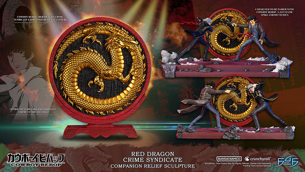 Red Dragon Crime Syndicate – BALD ERHÄLTLICH