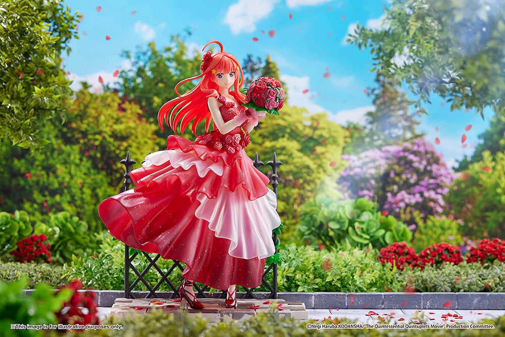 Der Quintessential Quintuplets-Film Itsuki Nakano – BALD ERHÄLTLICH
