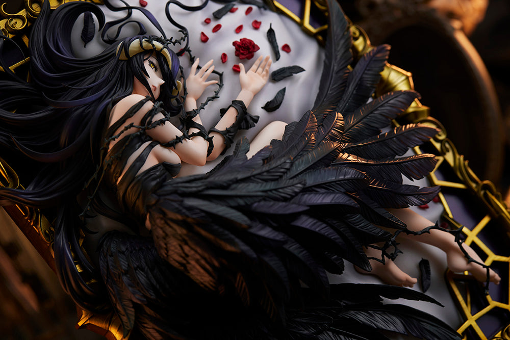 Spiritale by TAITO Overlord 1/7 Scale Figure - Albedo (Ending Ver. Art by so-bin) - PRÓXIMAMENTE