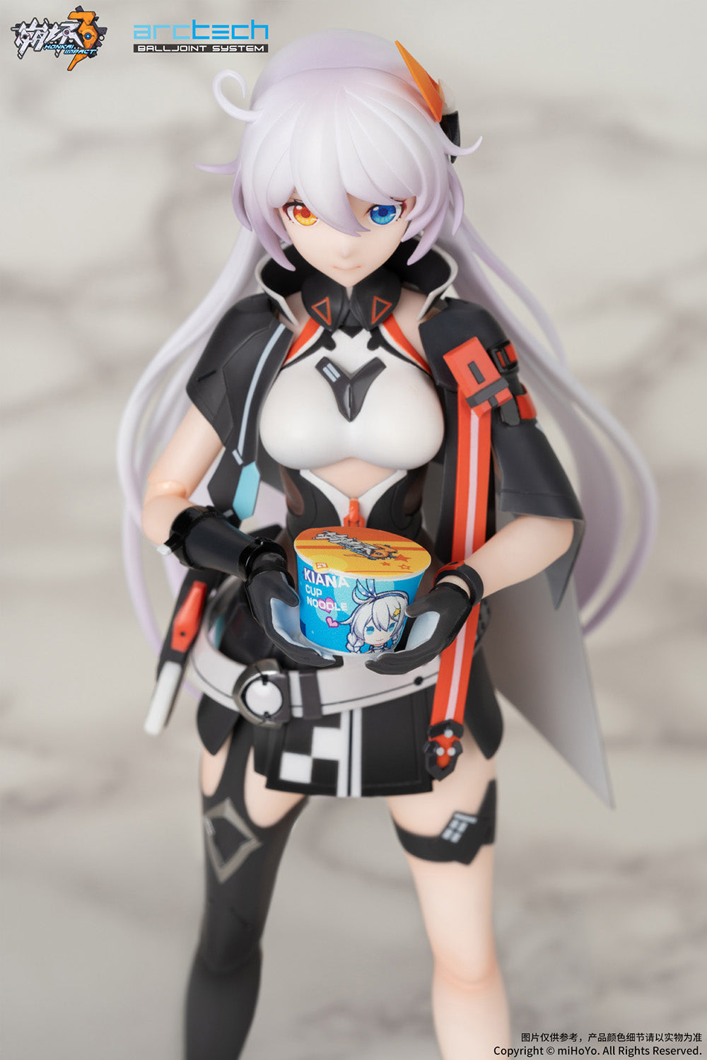 ARCTECH Action Series "Honkai Impact 3rd" Kiana Void Drifter Ver. - COMING SOON