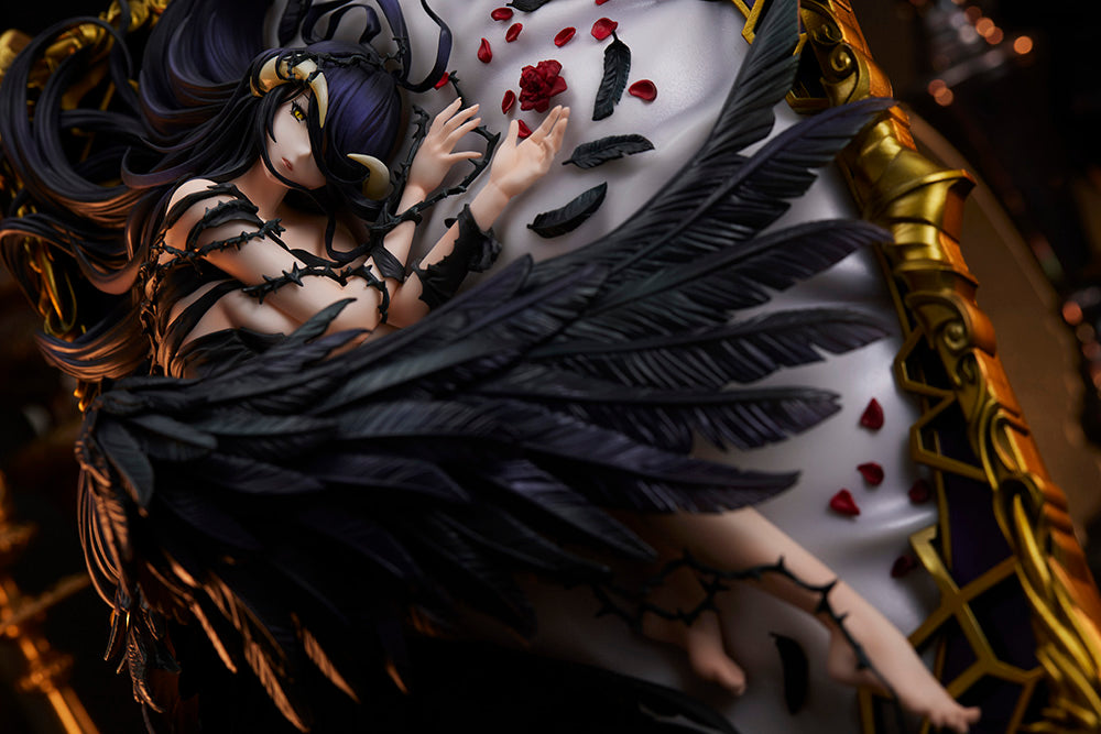 Spiritale by TAITO Overlord 1/7 Scale Figure - Albedo (Ending Ver. Art by so-bin) - PRÓXIMAMENTE