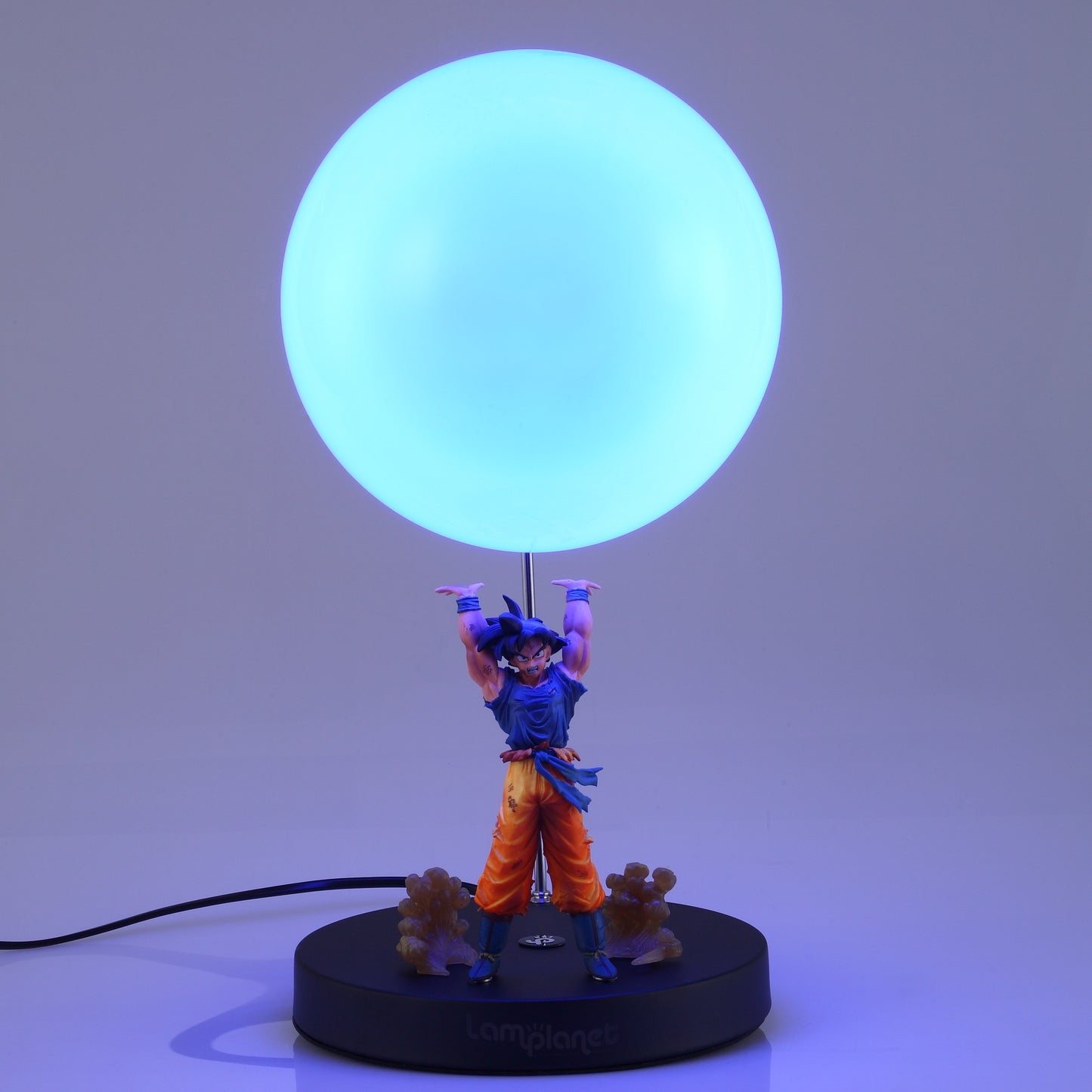 Dragon Ball Z Goku Spirit Bomb Lamp - Super Anime Store FREE SHIPPING FAST SHIPPING USA