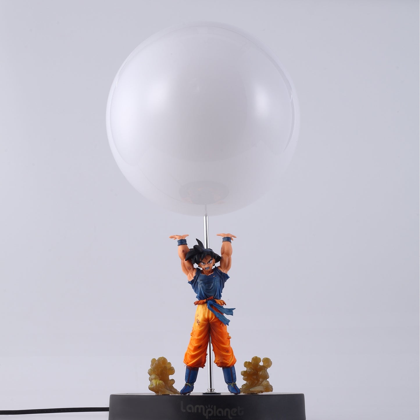 Dragon Ball Z Goku Spirit Bomb Lamp - Super Anime Store FREE SHIPPING FAST SHIPPING USA