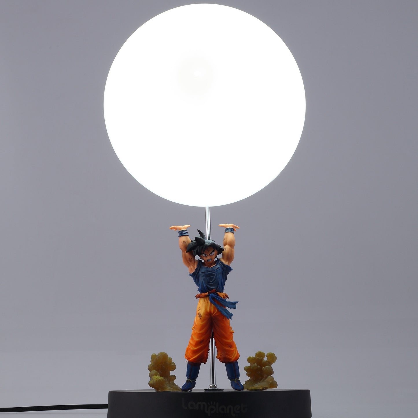 Dragon Ball Z Goku Spirit Bomb Lamp - Super Anime Store FREE SHIPPING FAST SHIPPING USA