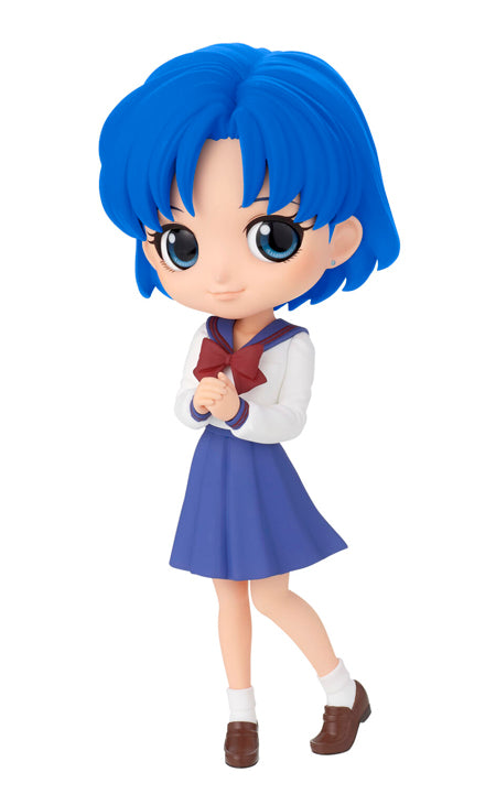 Pretty Guardian Sailor Moon Eternal the Movie Q posket -Ami Mizuno- (ver.A) Figure Super Anime Store