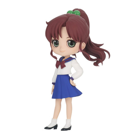 Sailor Moon Eternal Makoto Kino Figure - Banpresto Q Posket Sailor Jupiter Ver A - Super Anime Store