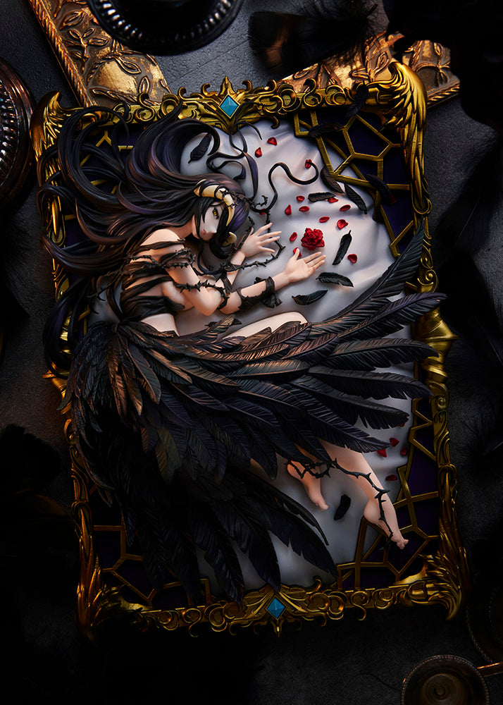 Spiritale by TAITO Overlord 1/7 Scale Figure - Albedo (Ending Ver. Art by so-bin) - PRÓXIMAMENTE