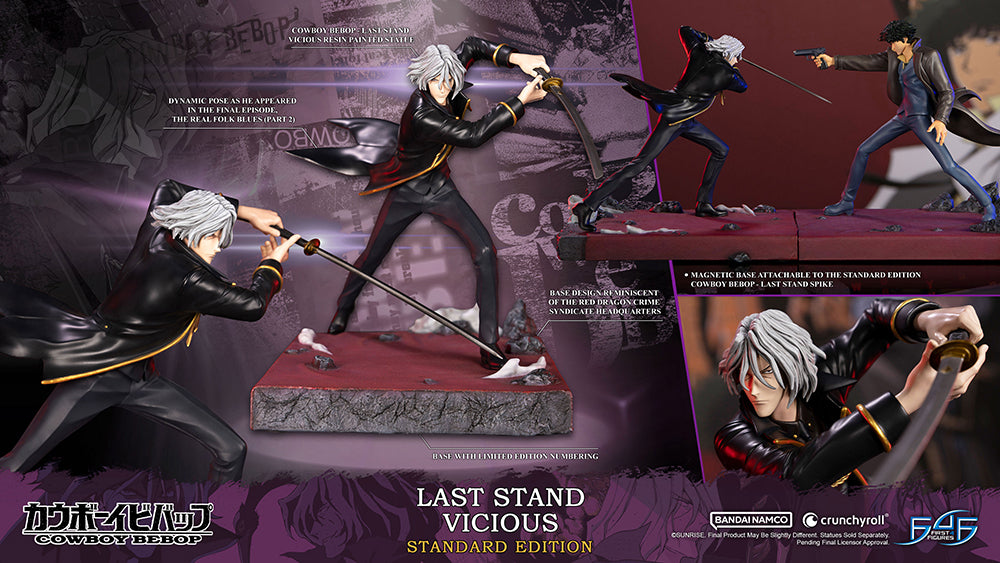 Last Stand Vicious – BALD ERHÄLTLICH