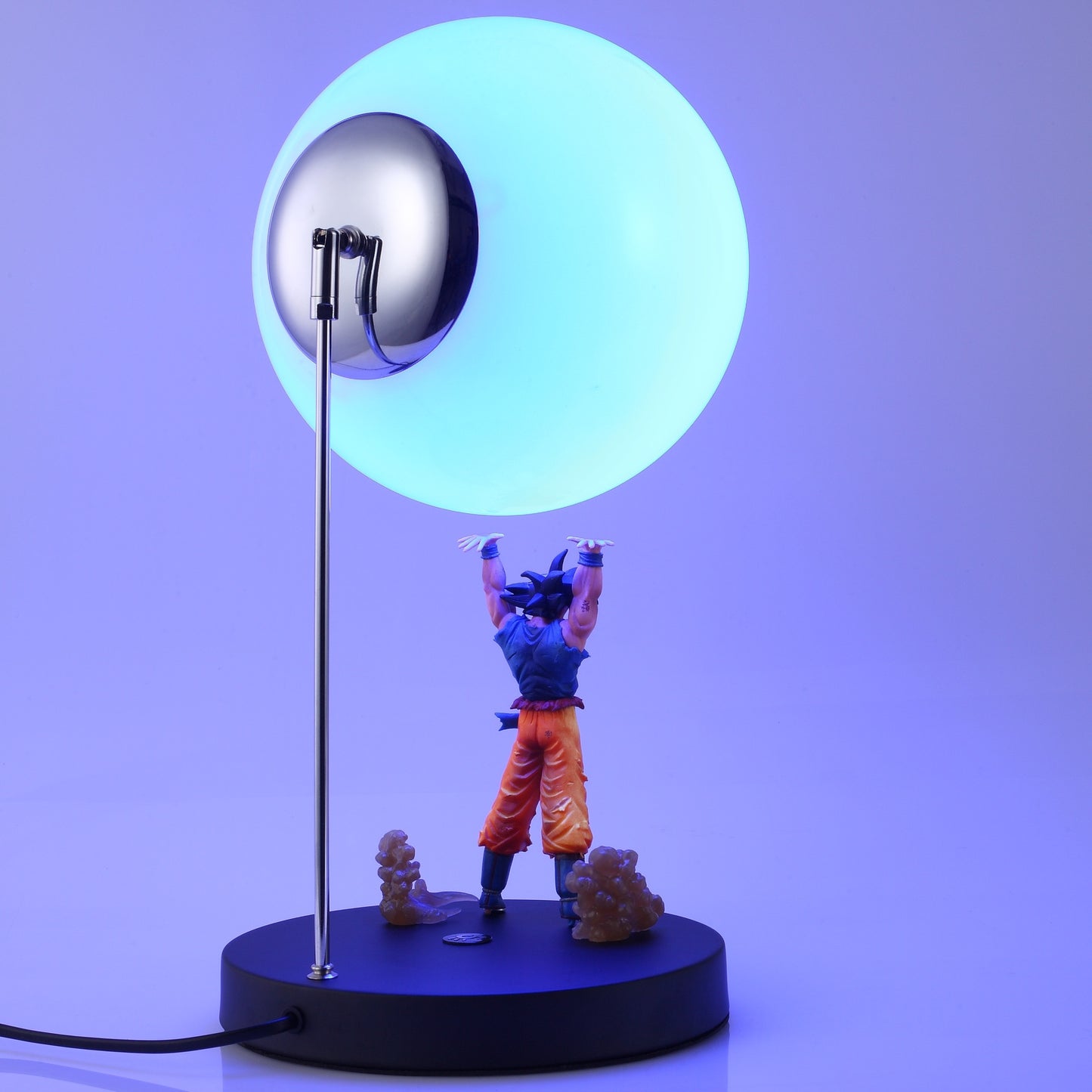 Dragon Ball Z Goku Spirit Bomb Lamp - Super Anime Store FREE SHIPPING FAST SHIPPING USA
