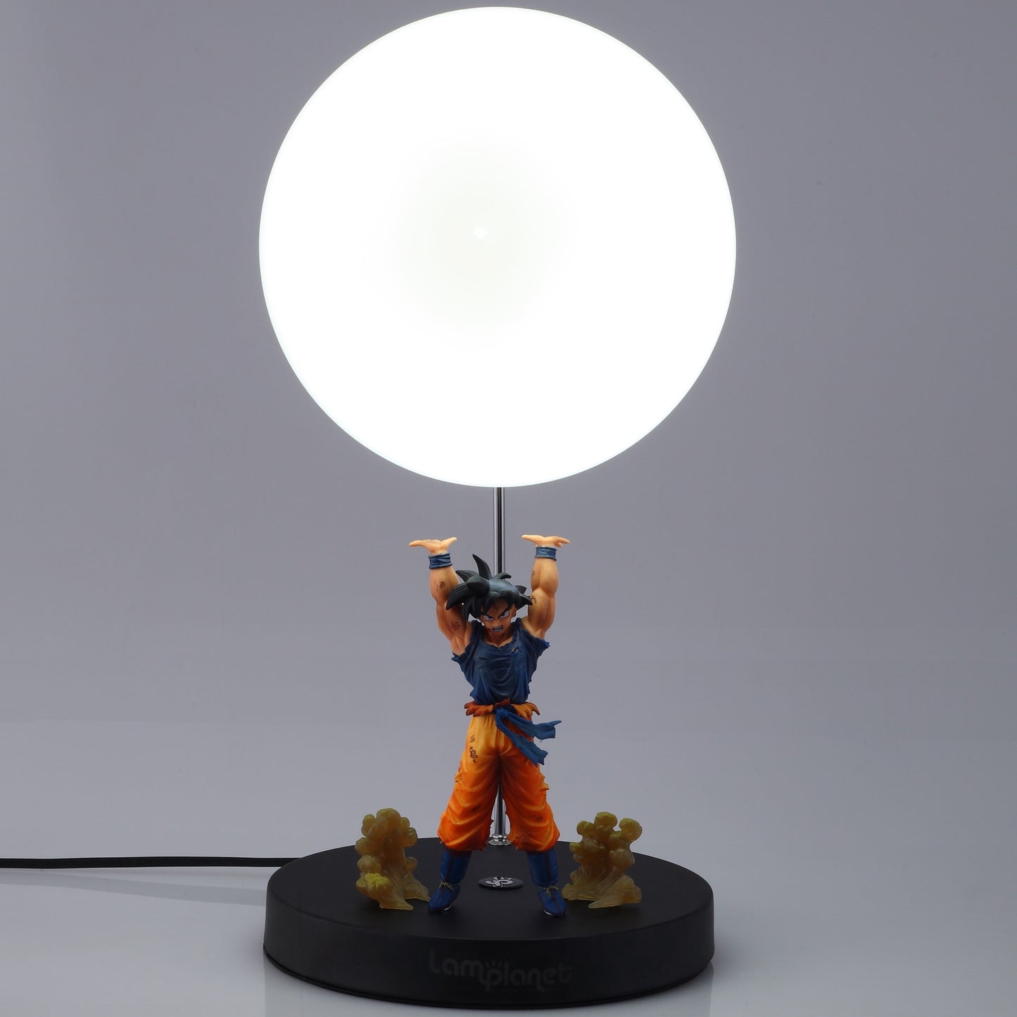 Dragon Ball Z Goku Spirit Bomb Lamp - Super Anime Store FREE SHIPPING FAST SHIPPING USA