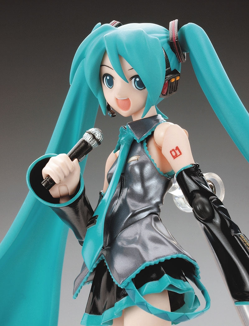 Character Vocal Series 01: Miku Hatsune figma 014 Miku Hatsune Figure (はつねみく ふぃぐま) Super Anime Store