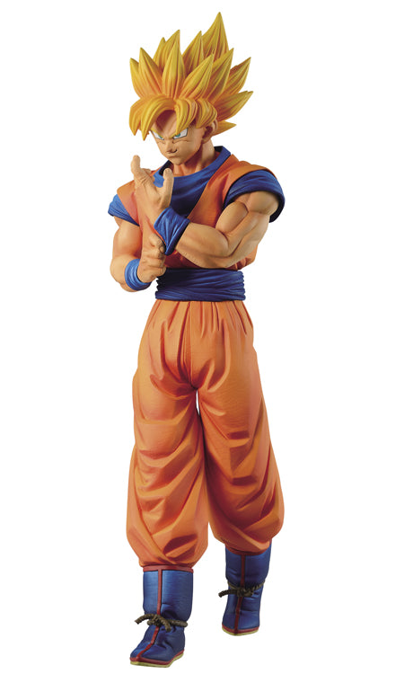 Dragon Ball Z - Solid Edge Works - Vol. 1 (B: Super Saiyan Son Goku) Figure Super Anime Store