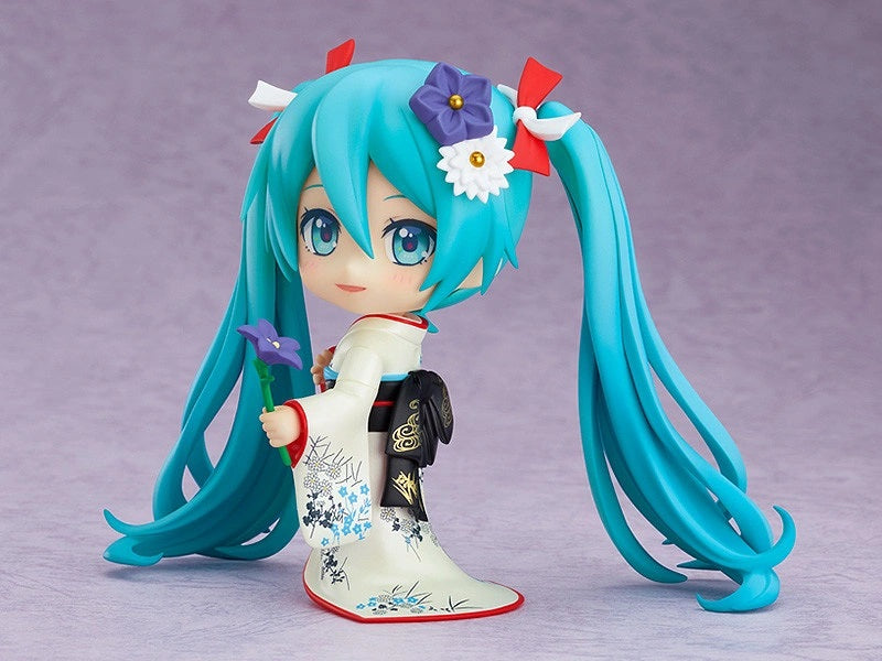 Character Vocal Series 01: Hatsune Miku Nendoroid 1427 Hatsune Miku: Kōrin Kimono Ver. Figure Super Anime Store