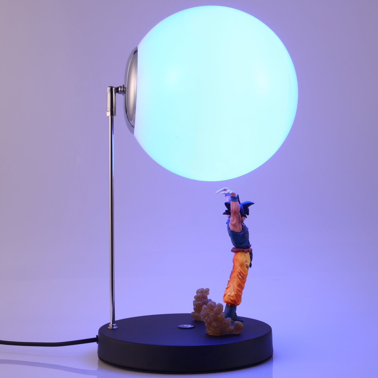 Dragon Ball Z Goku Spirit Bomb Lamp - Super Anime Store FREE SHIPPING FAST SHIPPING USA
