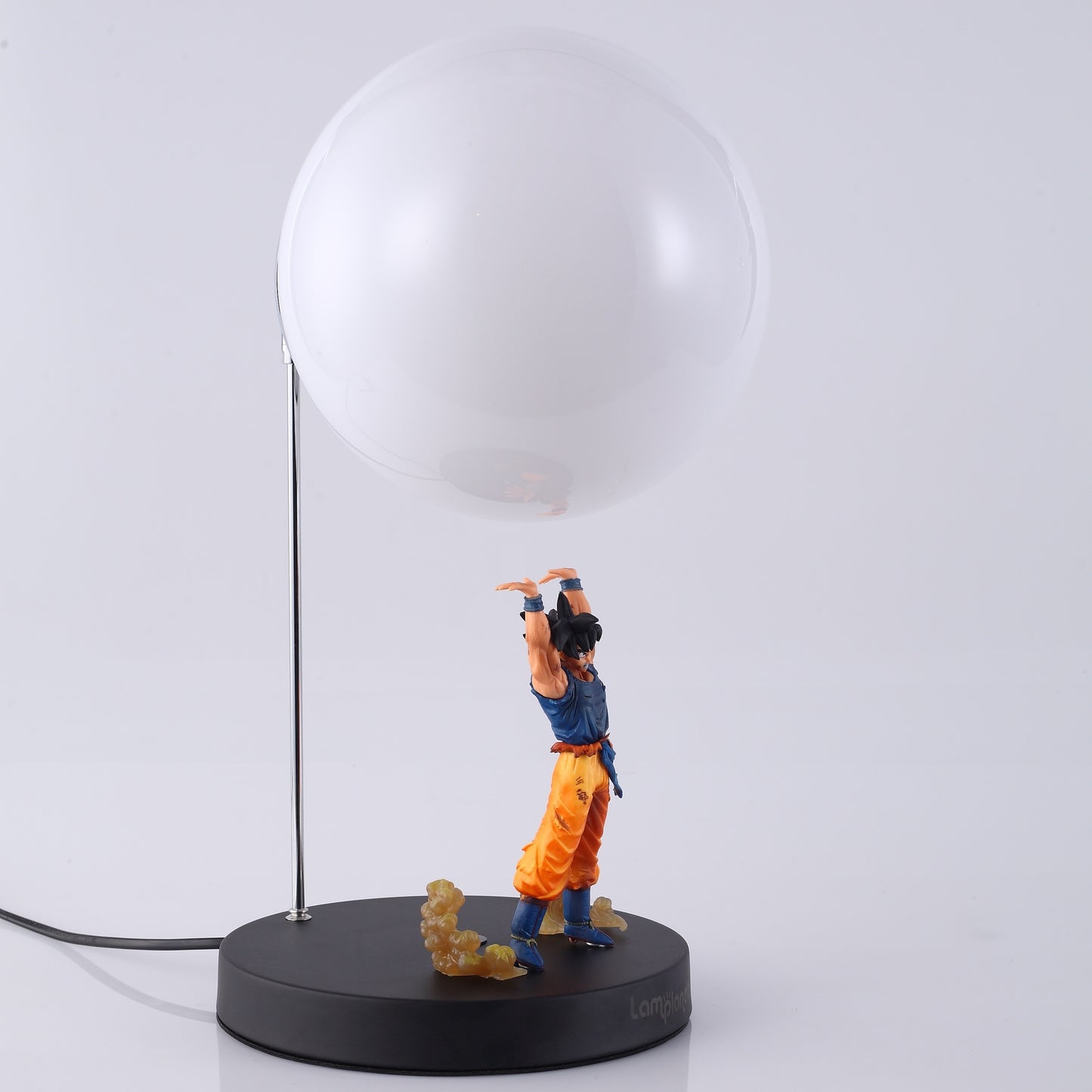 Dragon Ball Z Goku Spirit Bomb Lamp - Super Anime Store FREE SHIPPING FAST SHIPPING USA