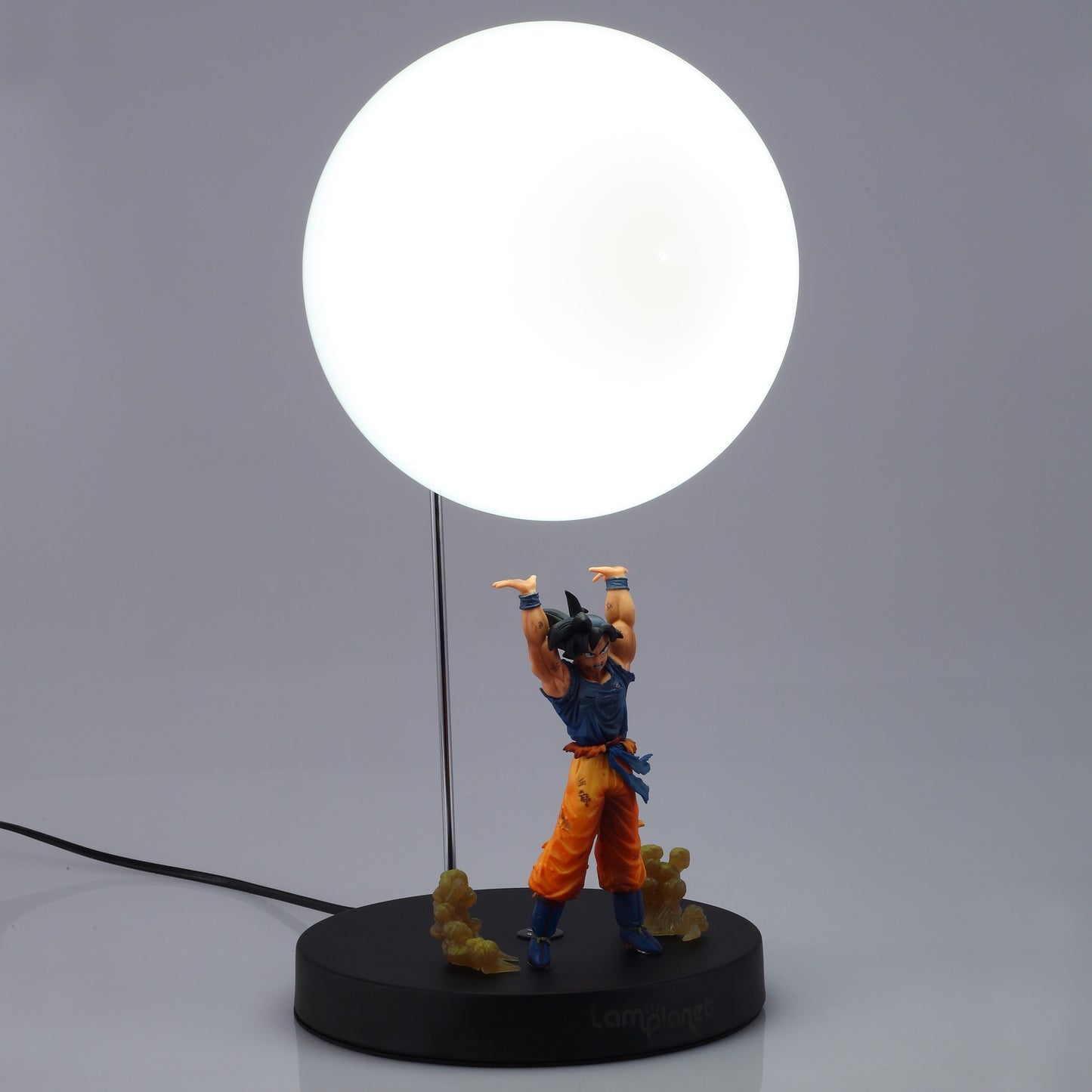 Dragon Ball Z Goku Spirit Bomb Lamp - Super Anime Store FREE SHIPPING FAST SHIPPING USA