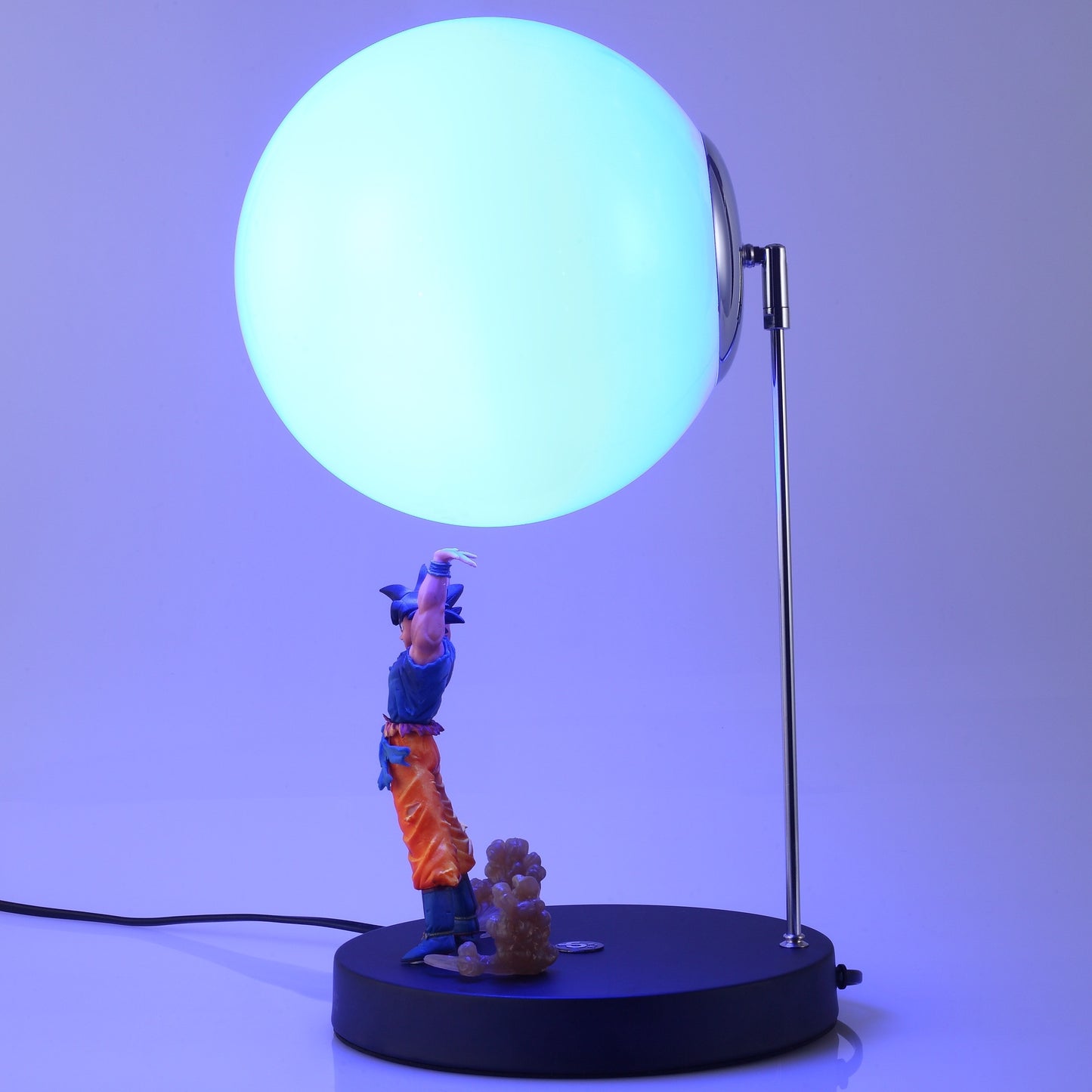 Dragon Ball Z Goku Spirit Bomb Lamp - Super Anime Store FREE SHIPPING FAST SHIPPING USA