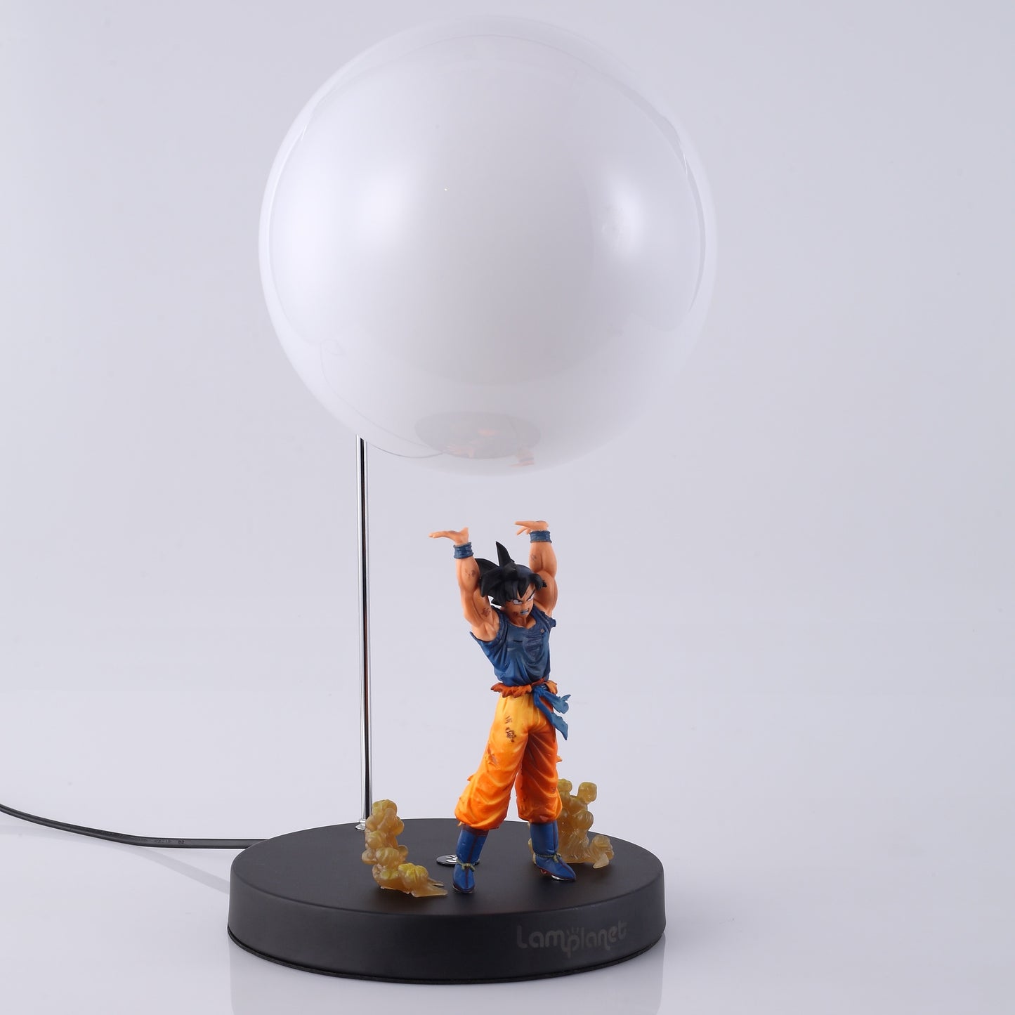 Dragon Ball Z Goku Spirit Bomb Lamp - Super Anime Store FREE SHIPPING FAST SHIPPING USA