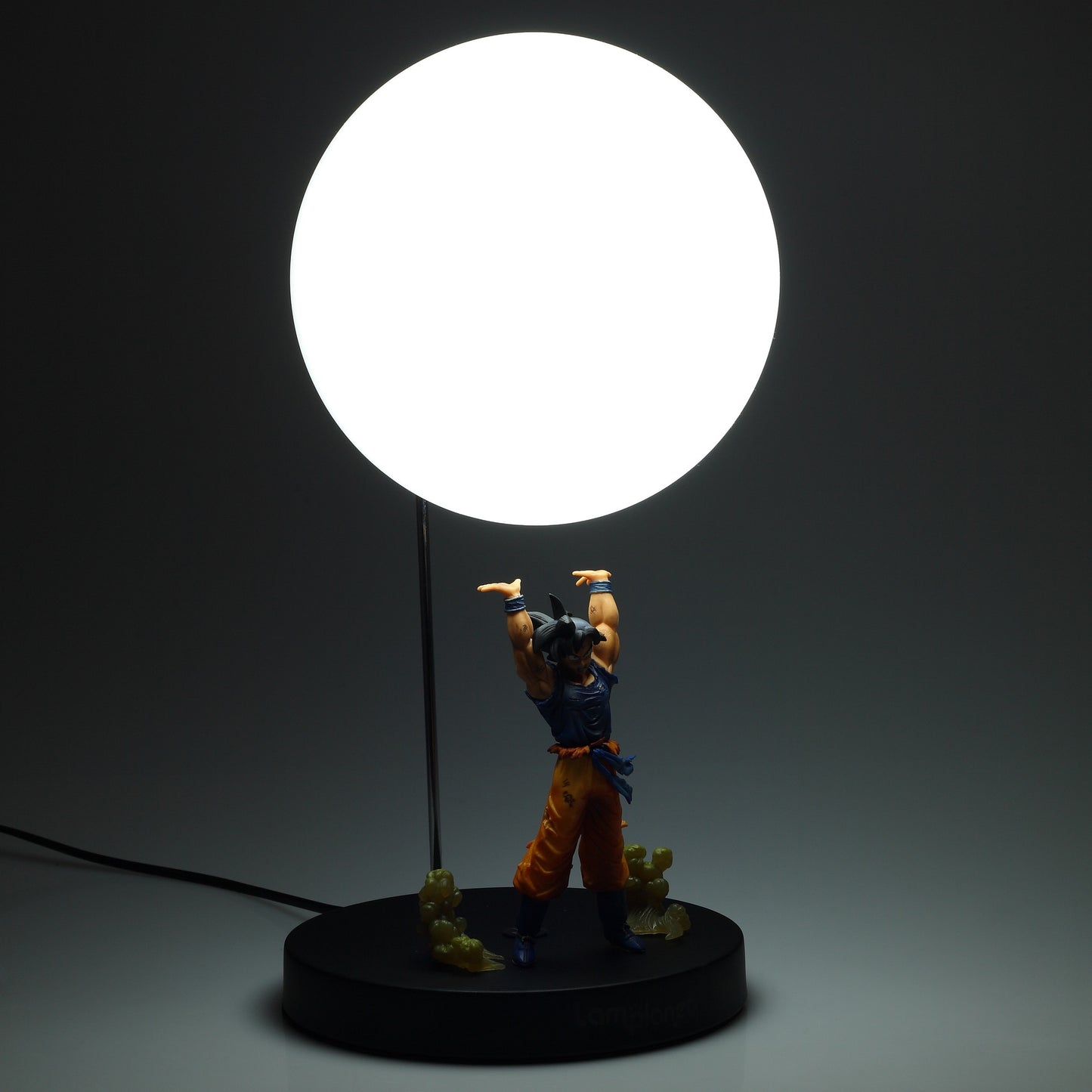 Dragon Ball Z Goku Spirit Bomb Lamp - Super Anime Store FREE SHIPPING FAST SHIPPING USA