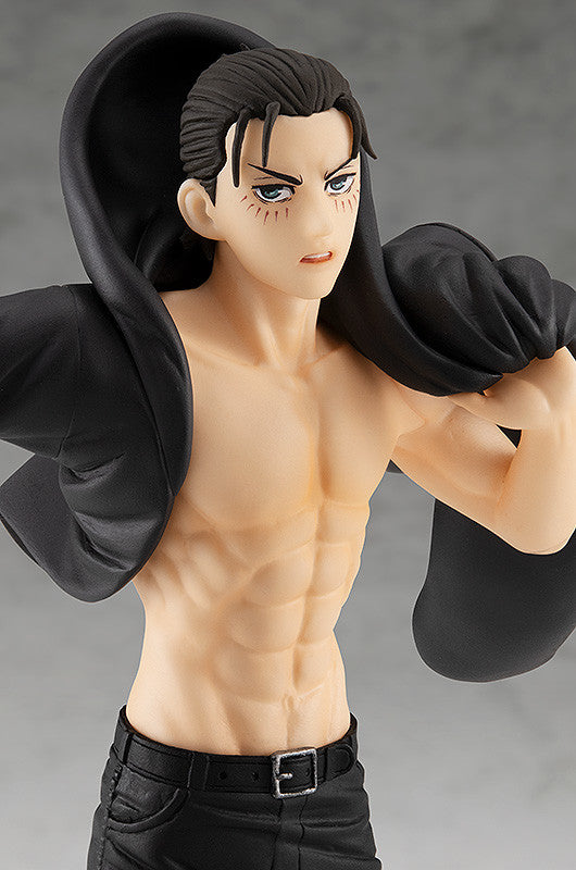 Attack on Titan POP UP PARADE Eren Yeager Figure