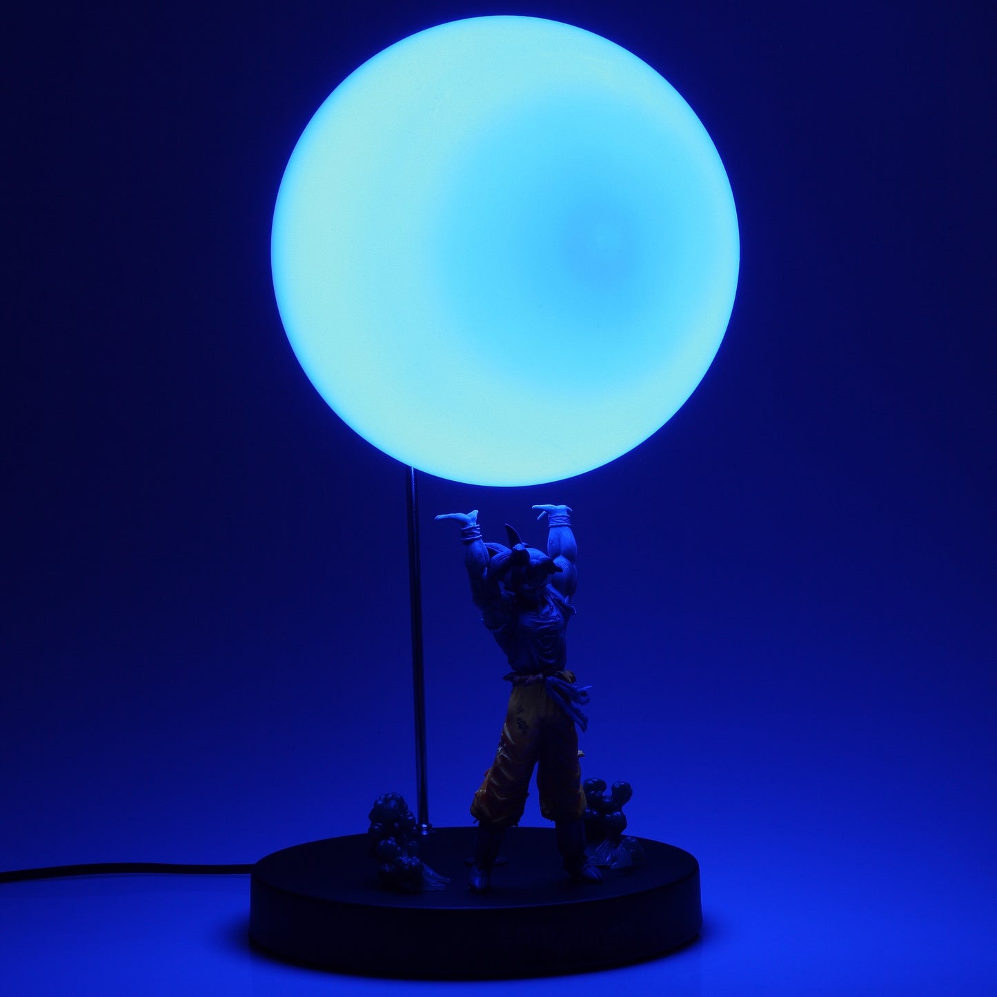 Dragon Ball Z Goku Spirit Bomb Lamp - Super Anime Store FREE SHIPPING FAST SHIPPING USA