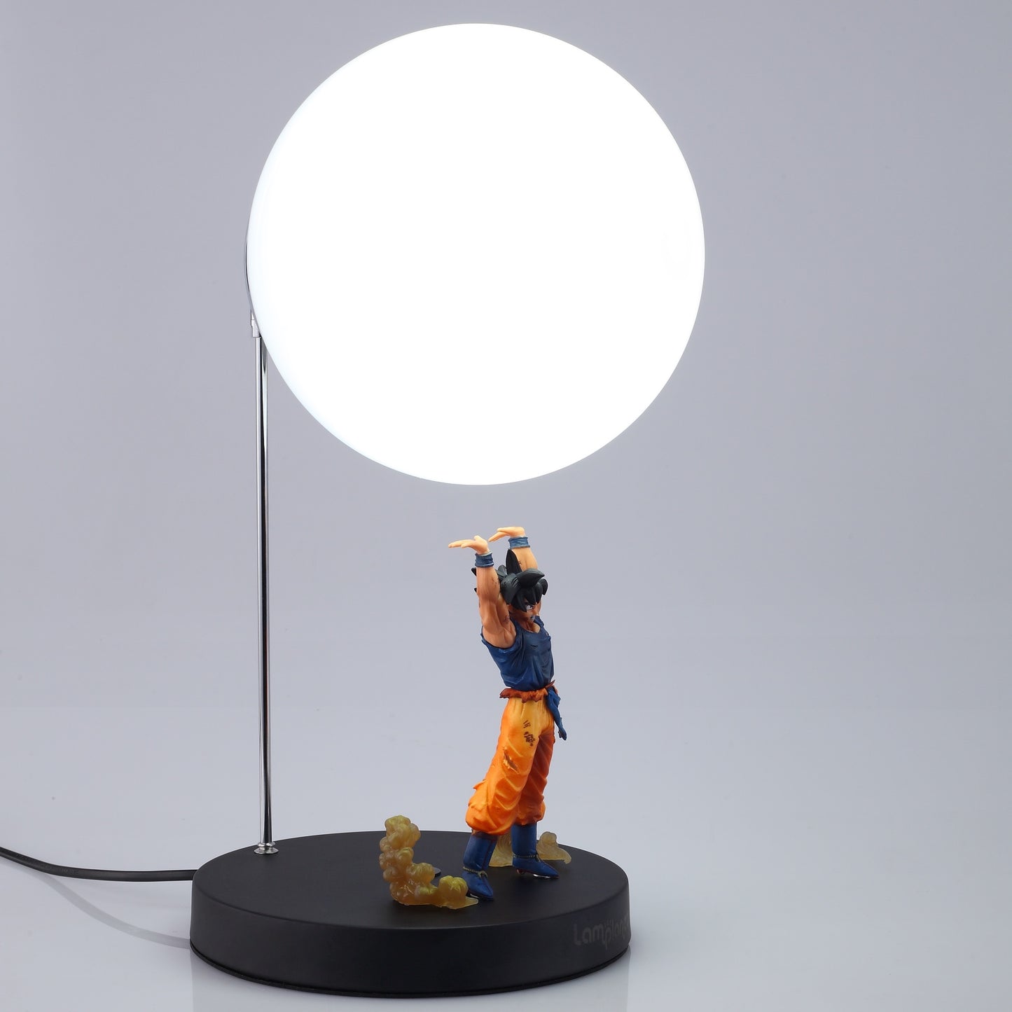 Dragon Ball Z Goku Spirit Bomb Lamp - Super Anime Store FREE SHIPPING FAST SHIPPING USA