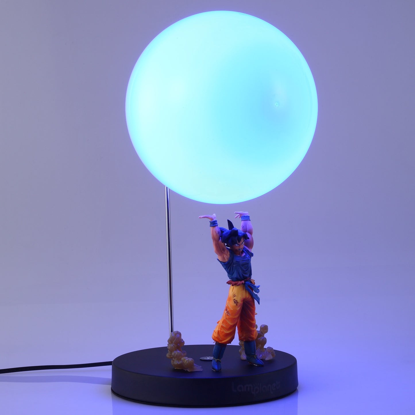 Dragon Ball Z Goku Spirit Bomb Lamp - Super Anime Store FREE SHIPPING FAST SHIPPING USA