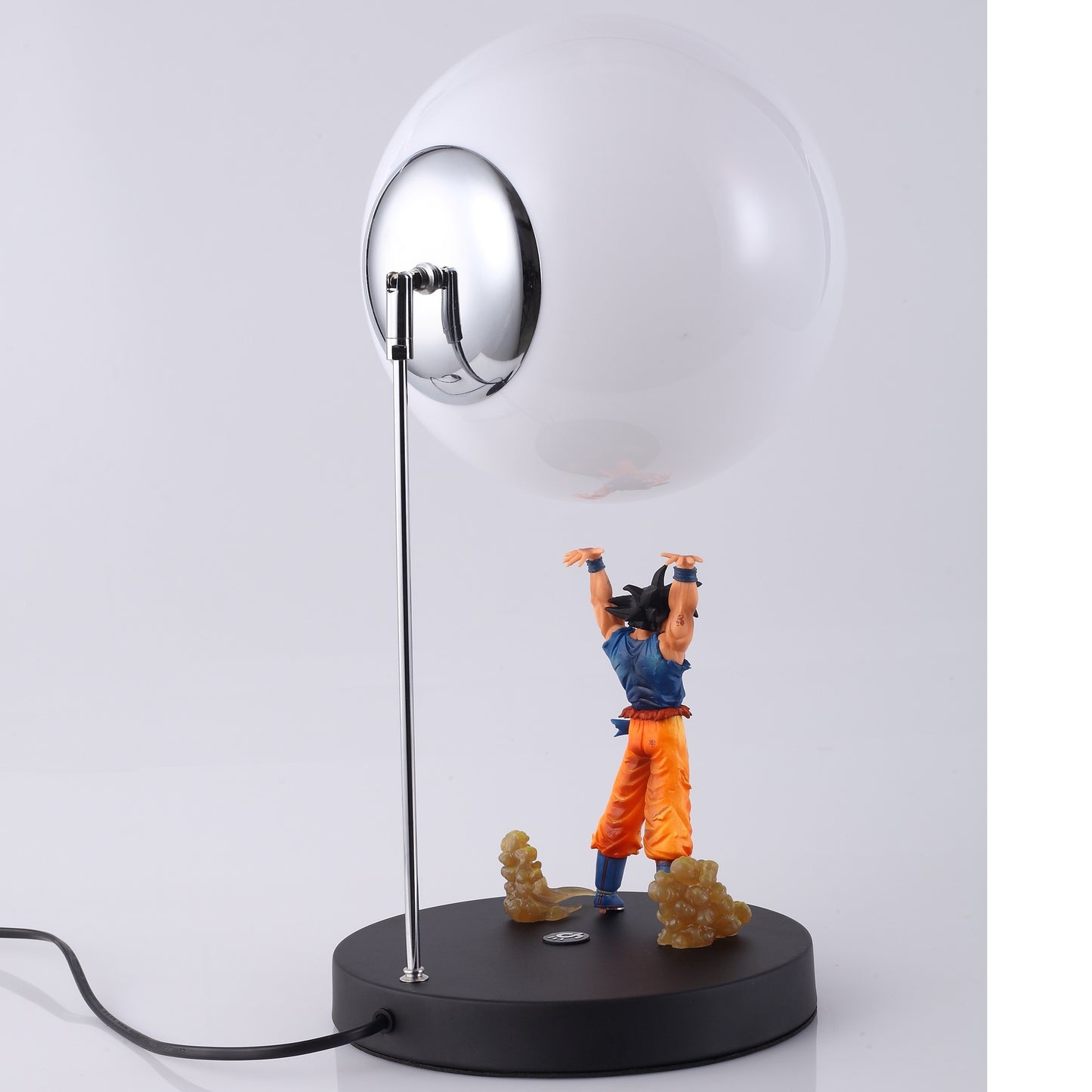 Dragon Ball Z Goku Spirit Bomb Lamp - Super Anime Store FREE SHIPPING FAST SHIPPING USA