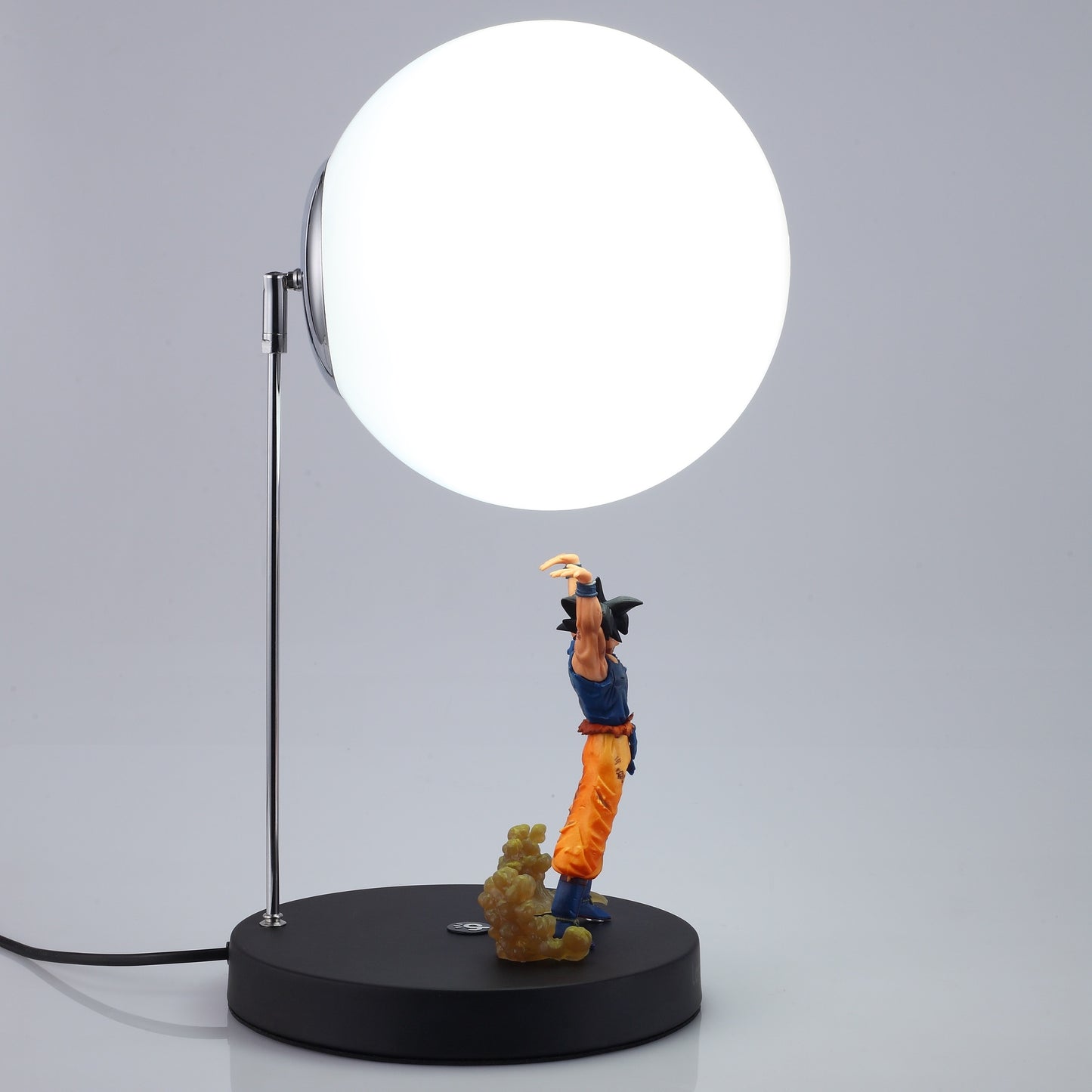 Dragon Ball Z Goku Spirit Bomb Lamp - Super Anime Store FREE SHIPPING FAST SHIPPING USA