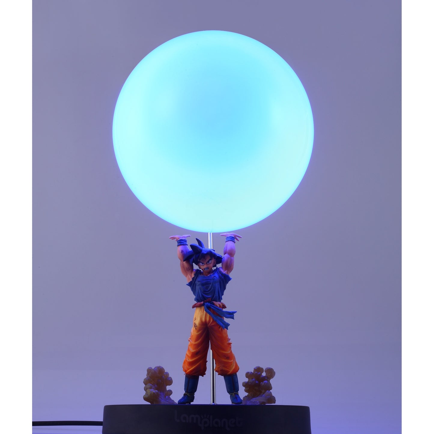 Dragon Ball Z Goku Spirit Bomb Lamp - Super Anime Store FREE SHIPPING FAST SHIPPING USA