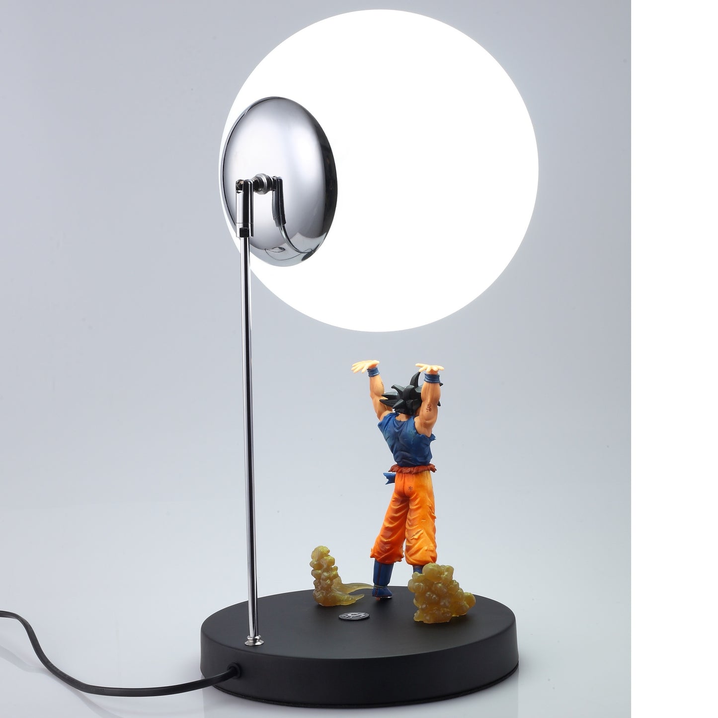 Dragon Ball Z Goku Spirit Bomb Lamp - Super Anime Store FREE SHIPPING FAST SHIPPING USA