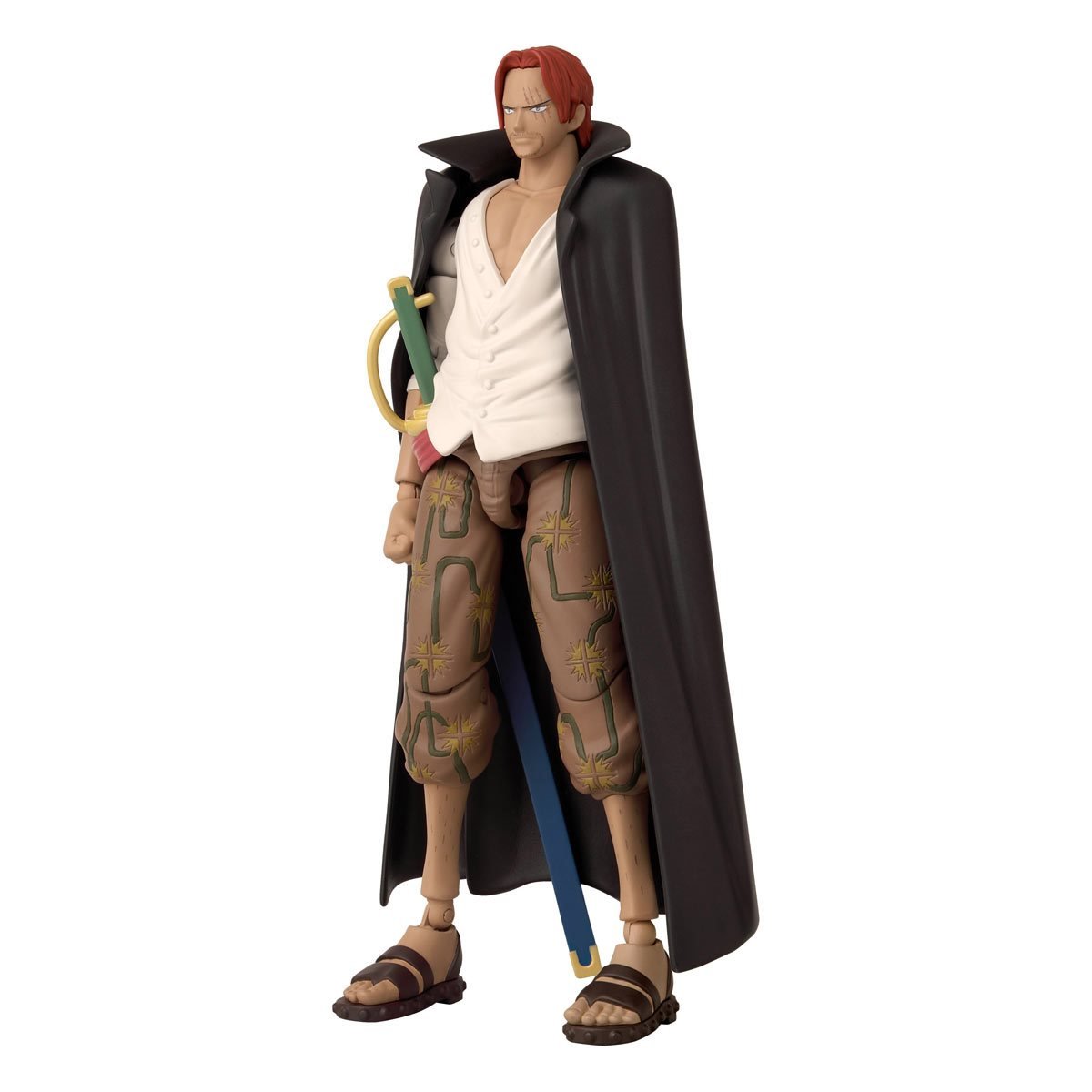 One Piece Anime Heroes Shanks Action Figure