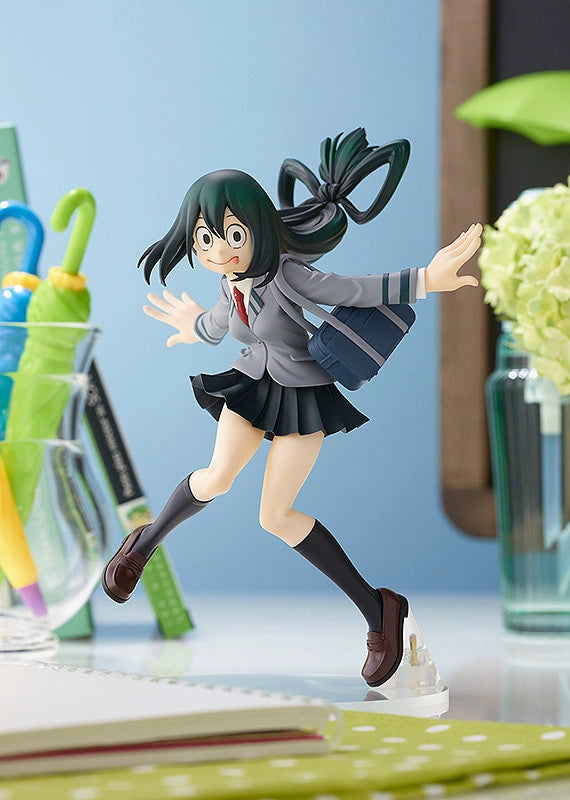 Good Smile My Hero Academia: Tsuyu Asui Pop Up Parade Figura de PVC