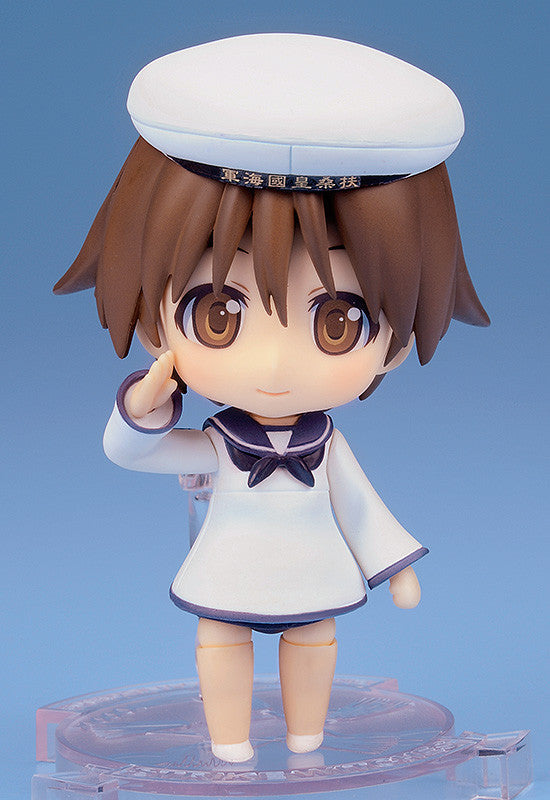 Strike Witches 2 Nendoroid 338 Yoshika Miyafuji: Shinden Ver. Figure (ねんどろいど みやふじよしか しんでんVer.) Super Anime Store