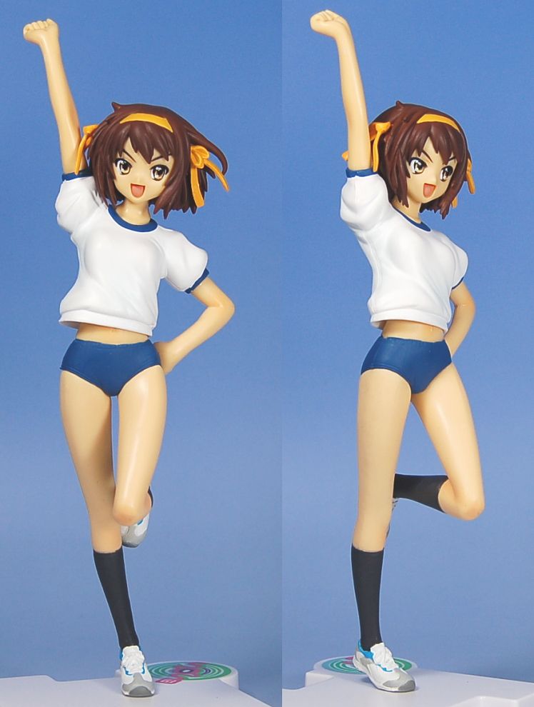 その他 haruhiua Suzumiya Haruhi no Yuutsu EX Figure Vol.2 Suzumiya Haruhi