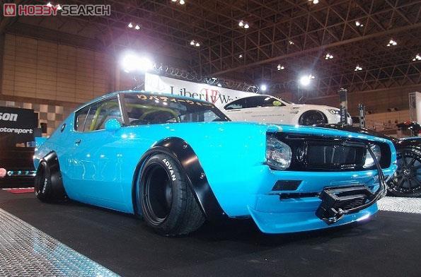 Aoshima Bunka Kyozai 1/24 Liberty Walk Series No.6 Nissan Skyline Landgasthof 2Dr 2014Ver. Plastic Model Kit