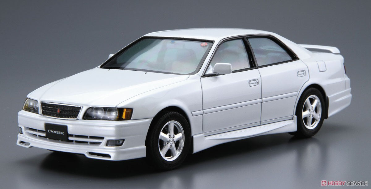 1/24 Scale Toyota JZX100 Chaser Tourer V `98 (Model Car) Model Kit