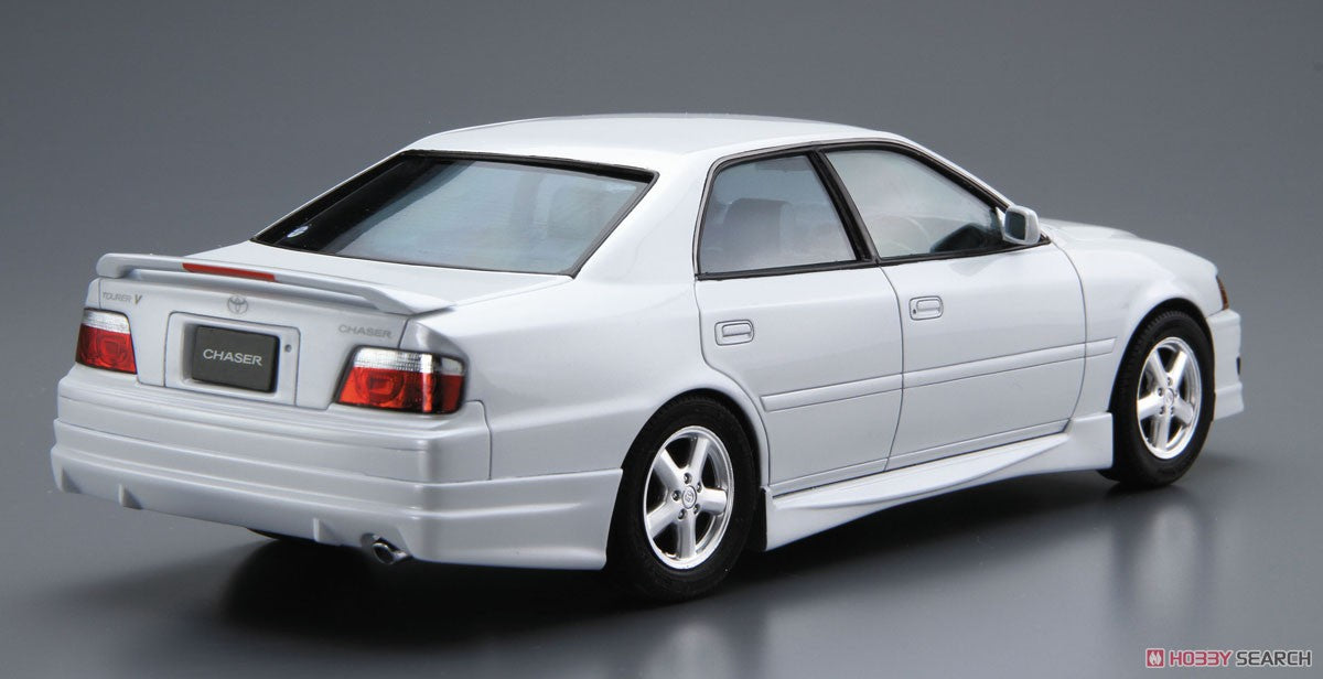 1/24 Scale Toyota JZX100 Chaser Tourer V `98 (Model Car) Model Kit