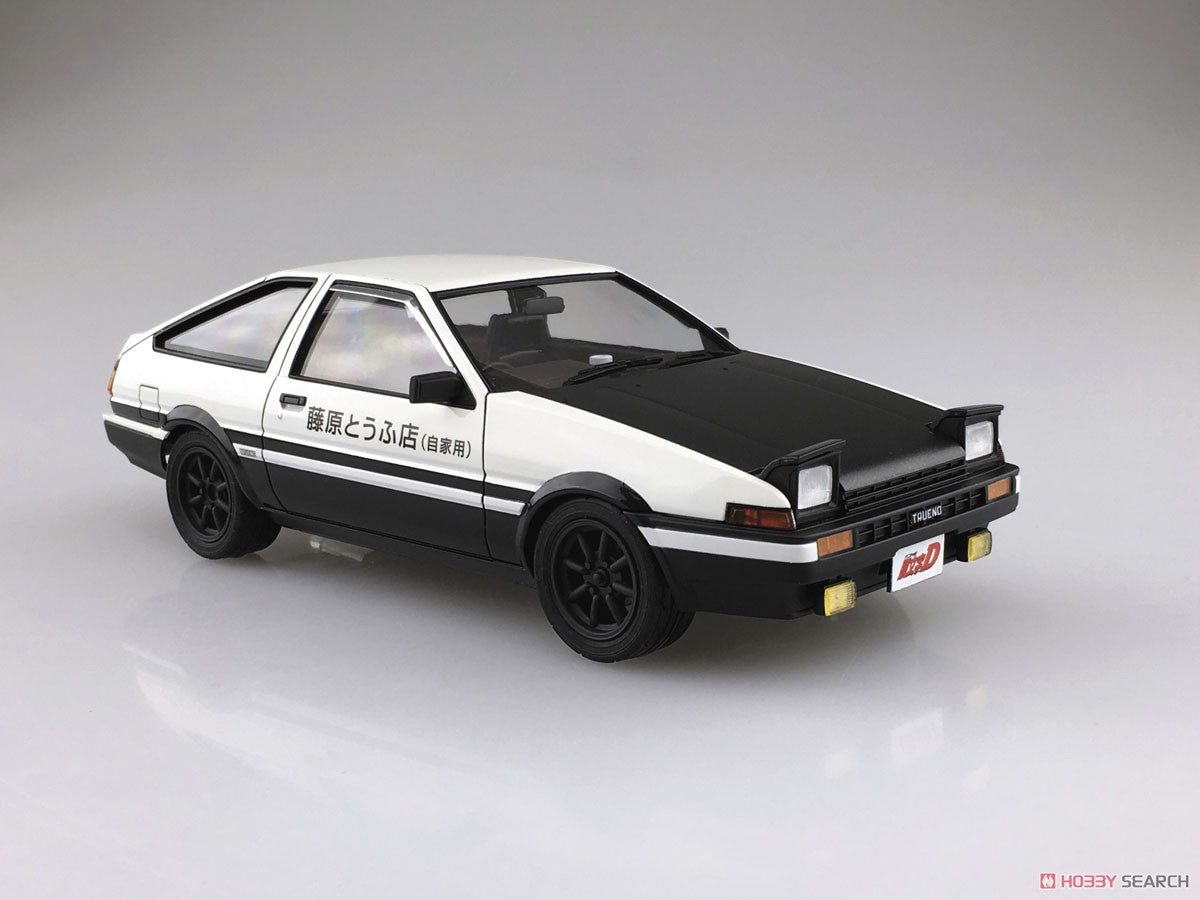 Fujiwara Takumi AE86 Trueno Project D Specification (Model Car) Model Kit