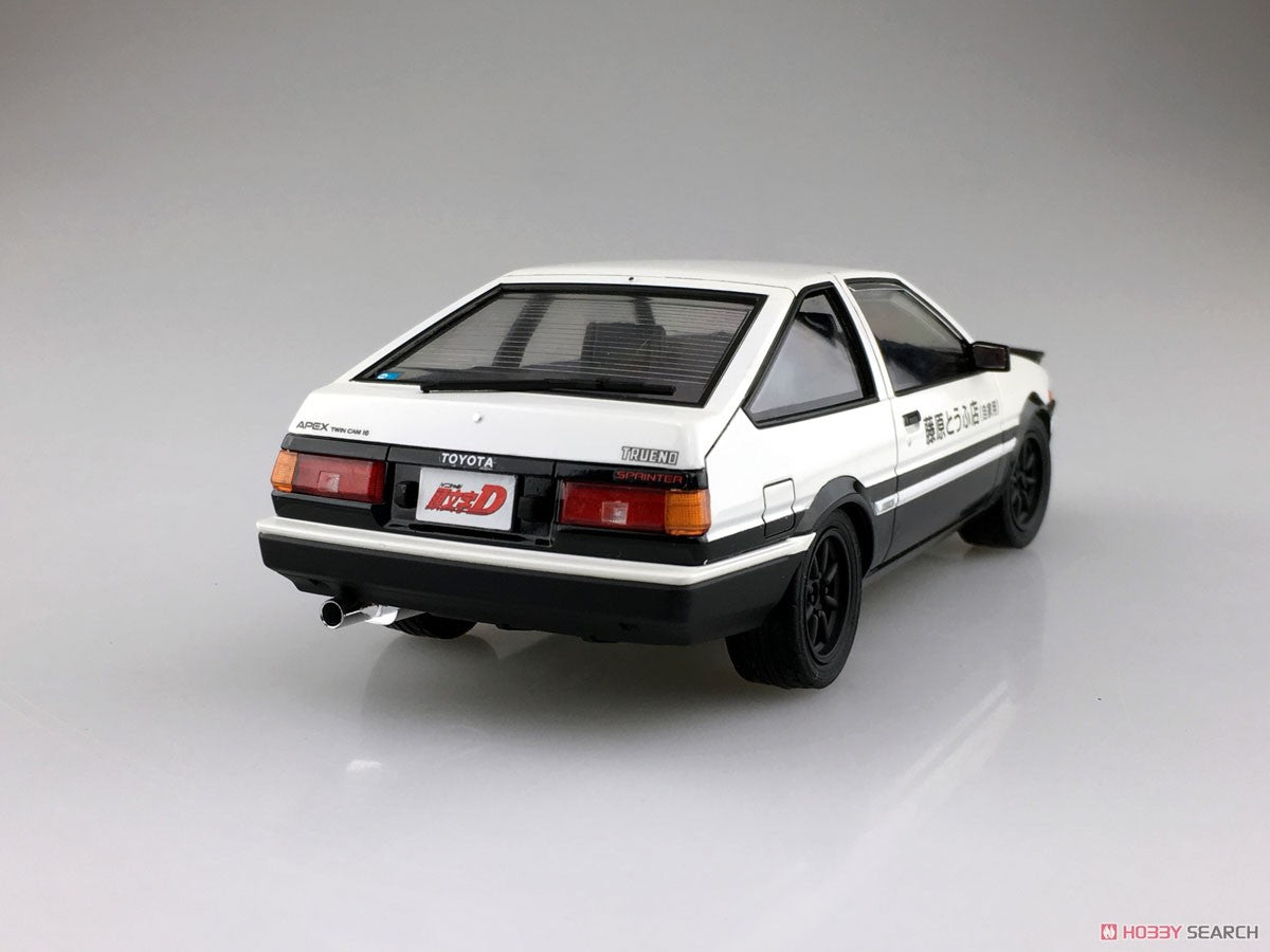Fujiwara Takumi AE86 Trueno Project D Specification (Model Car) Model Kit