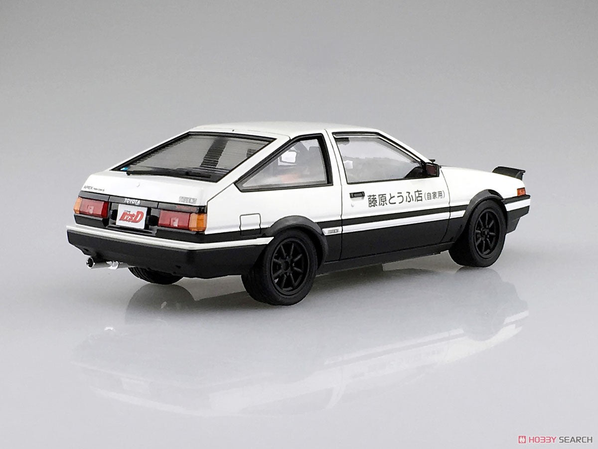 Fujiwara Takumi AE86 Trueno Project D Specification (Model Car) Model Kit