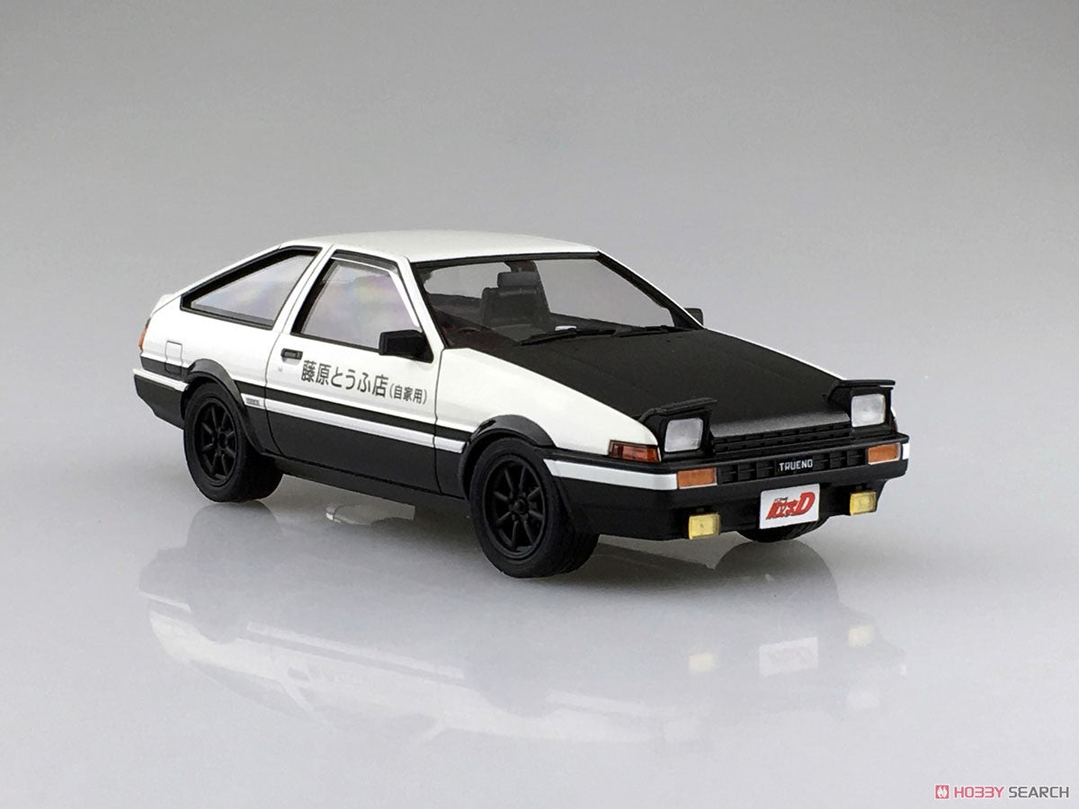 Fujiwara Takumi AE86 Trueno Project D Specification (Model Car) Model Kit