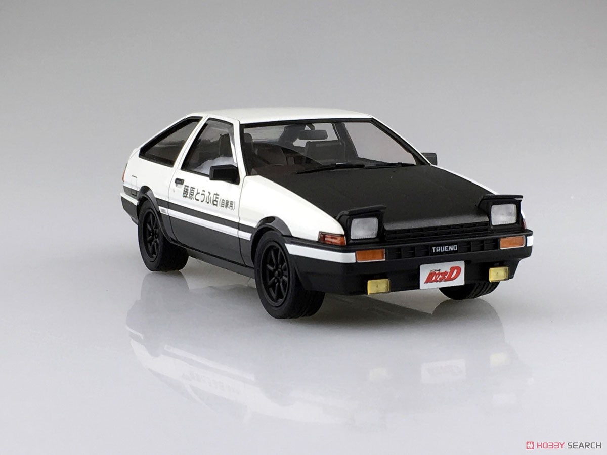 Fujiwara Takumi AE86 Trueno Project D Specification (Model Car) Model Kit