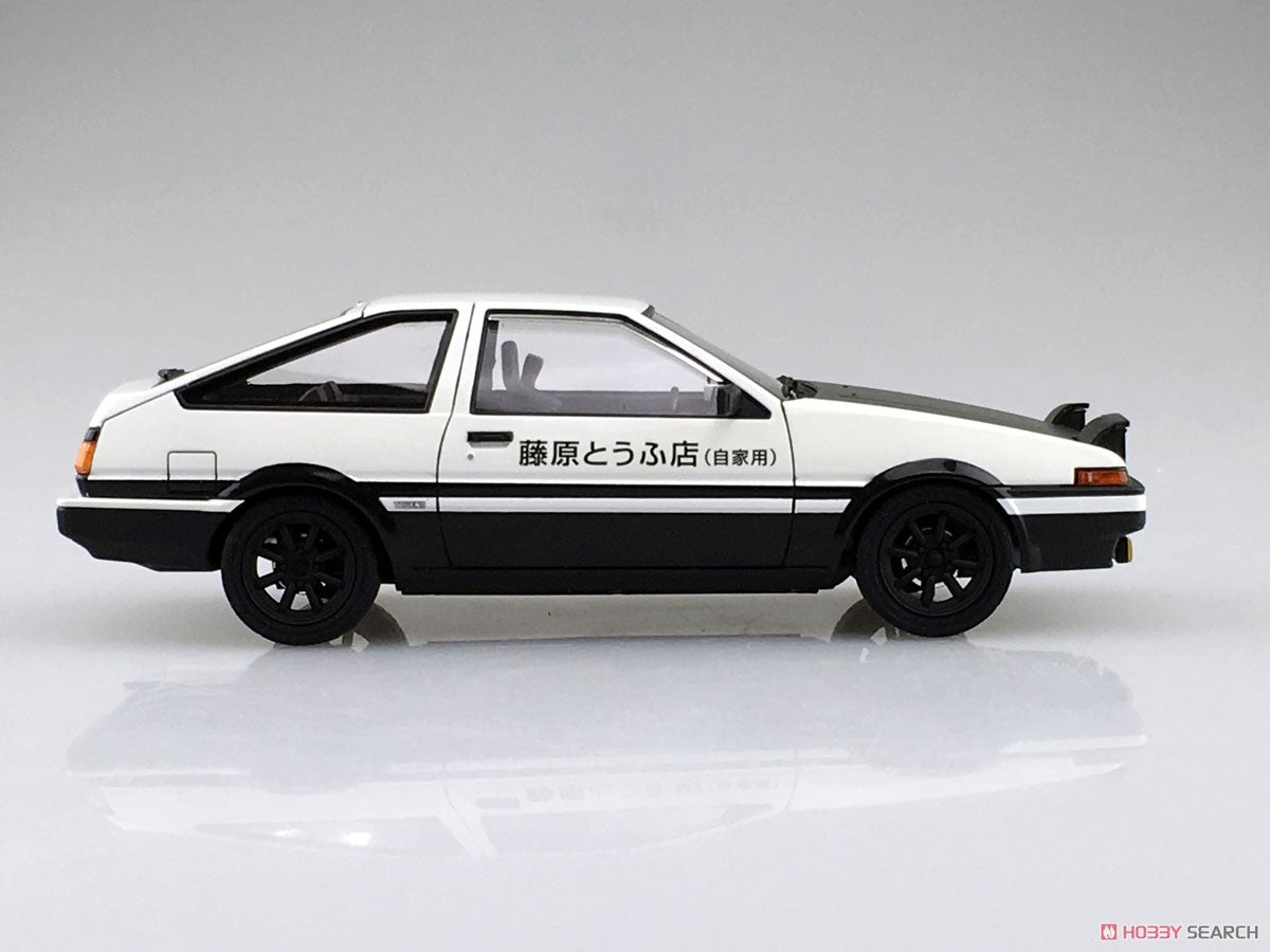 Fujiwara Takumi AE86 Trueno Project D Specification (Model Car) Model Kit